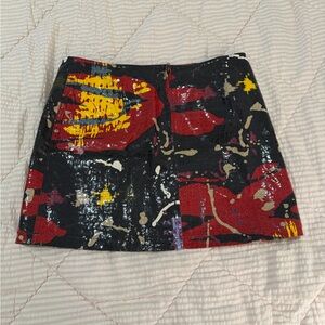 Express retro vintage skirt